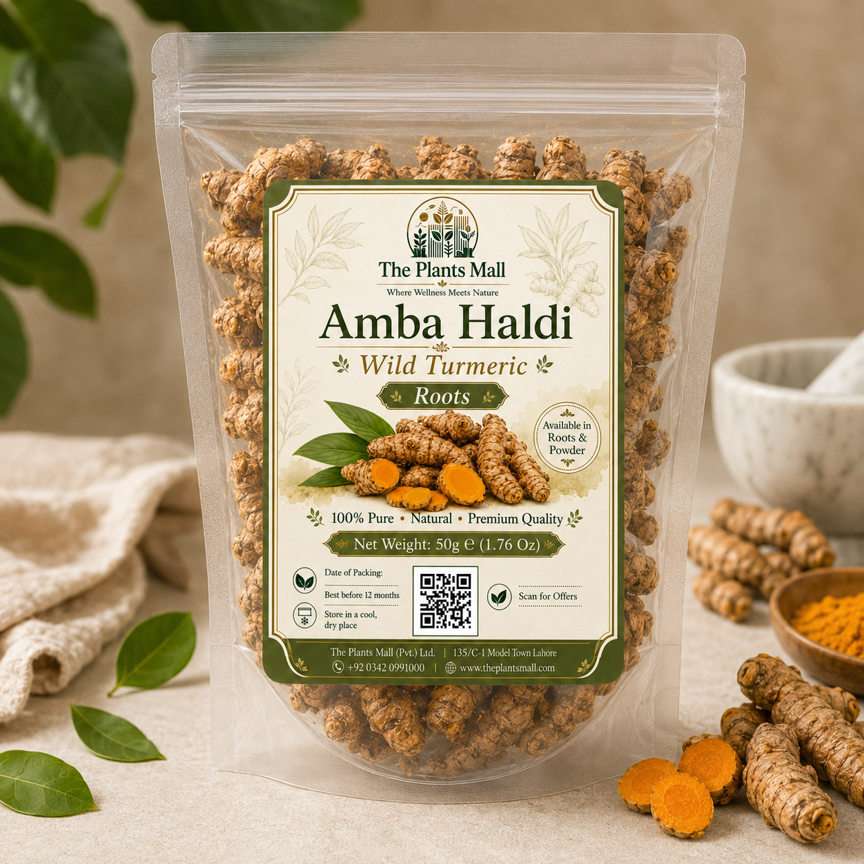Amba Haldi Roots | Pure Wild Turmeric Roots for Cooking, Pickles & Ayurvedic Wellness